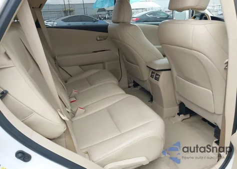 2012 Lexus Rx 350 из США, поврежденный, VIN 2T2ZK1BA7CC077015